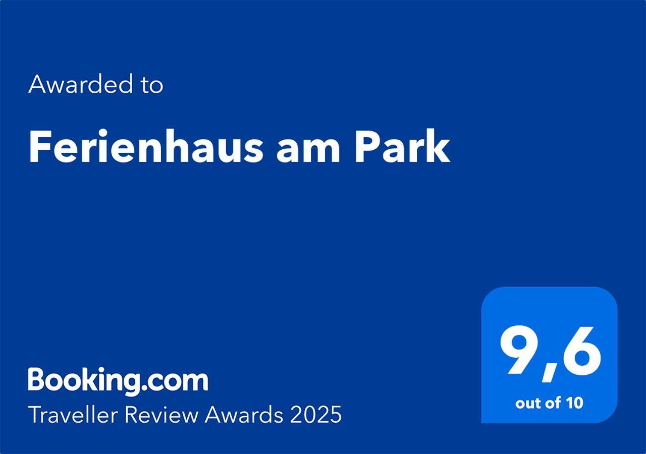 Ferienhaus Am Park Klingenmünster Exterior foto